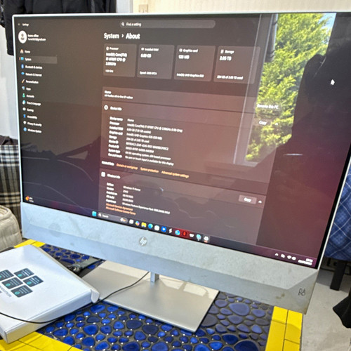 Pavilion all in - hp, all-in-one
