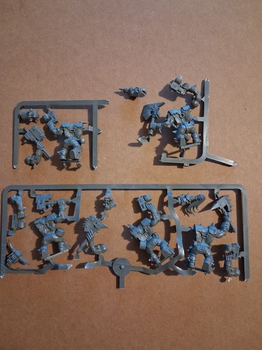 Ork nobz orks - assault, on