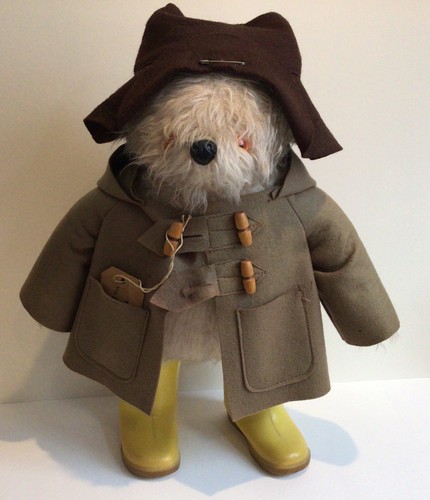 Vintage paddington bear - vintage,
