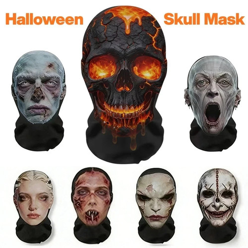 Halloween mask horror - horror, full