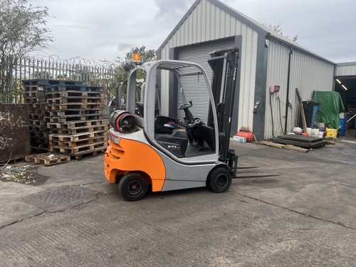 2017 still gas forklift - still,