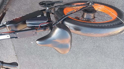 This electric bike - is,