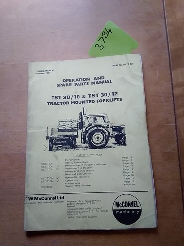 Mcconnel tst 30 12 - tst, 30/12