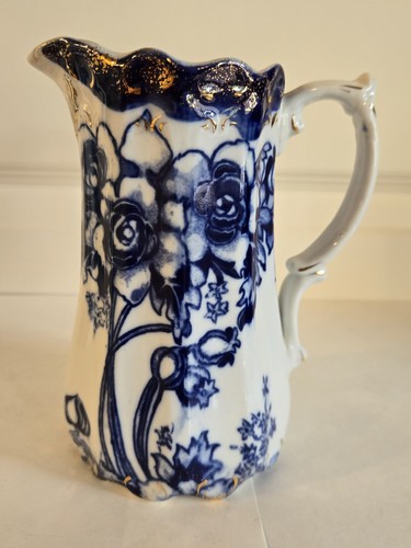 Doulton burslem pitcher - doulton, flow