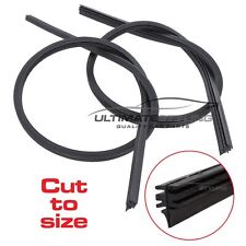 1 Pair Front Windscreen Wiper Blade Rubber Replacement Insert Refills Strip 28"