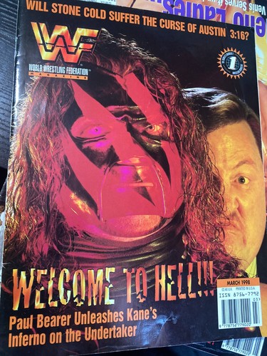 Wwf wwe magazine - wwf, march
