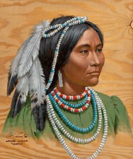 Arthur Sarnoff - Apache Woman