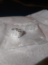 Mens Solid Genuine 925