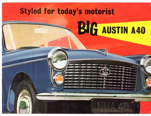 Austin a40 mk1 saloon - a40,