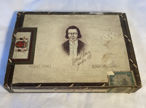 Vintage empty coronas - vintage, cigars