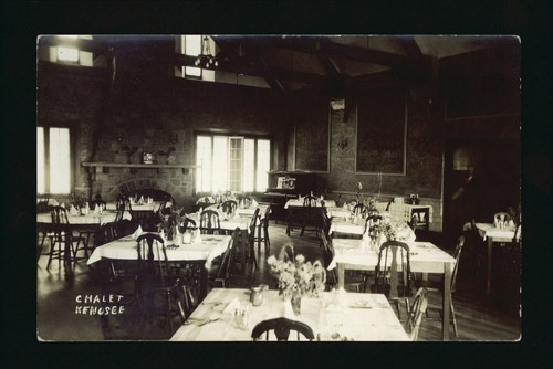 Chalet kenosee dining room - kenosee,