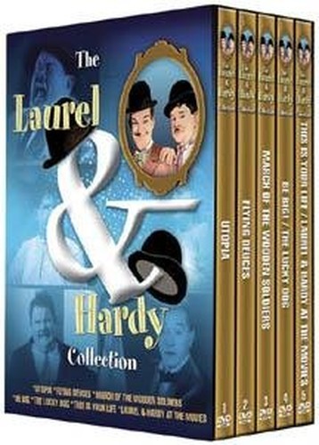 Laurel and hardy collection - and,