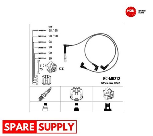 Ignition cable kit - cable, for