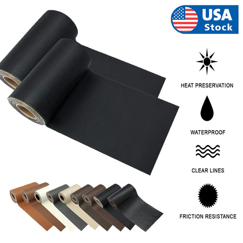 Self adhesive vinyl faux - vinyl,