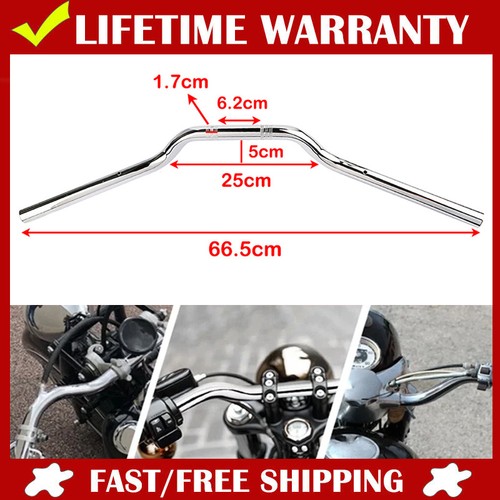 Universal handlebars inch - handlebars, 7/8"