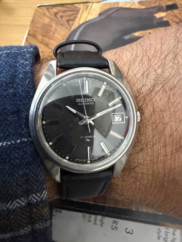 Vintage seiko automatic - vintage, watch