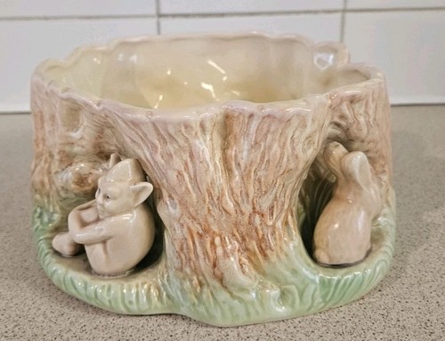 Vintage sylvac plant pot - vintage,