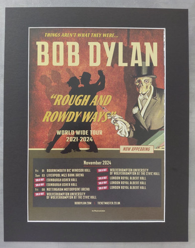 Bob dylan 2024 tour - 2024, uk