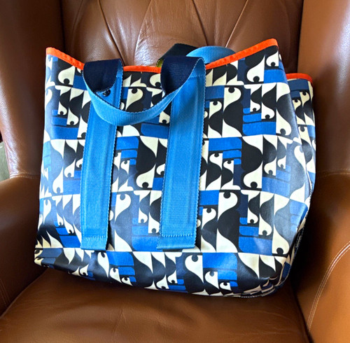 Orla kiely blue white - kiely,