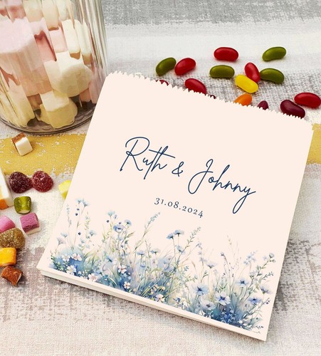 Personalised wedding sweet - personalised,