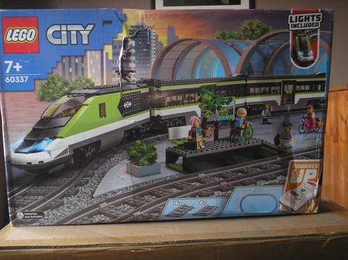 Lego city passenger - passenger, train