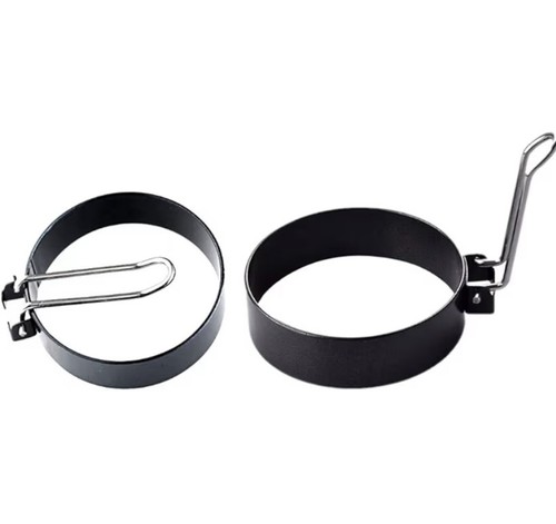 Non stick metal egg ring - stick,