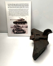 WW2 Genuine German Tank ICE