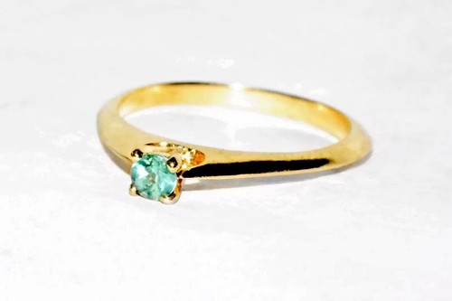 Vintage 9ct gold natural - vintage,