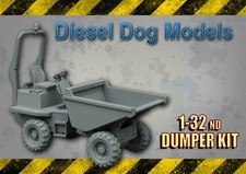 1/32 Scale 3 Ton Dumper Kit