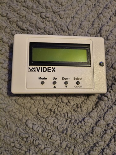 Videx art 701 digital time - videx,