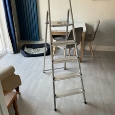 Hailo ladder 6ft approx. 190cm