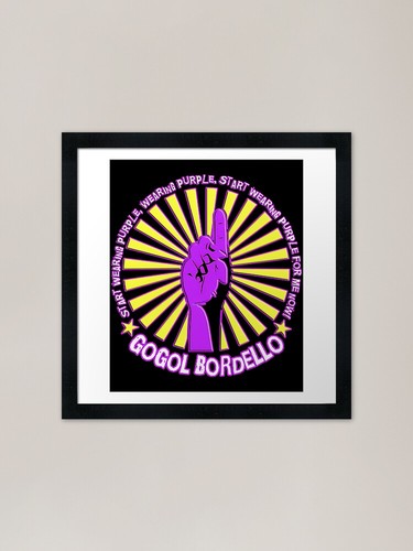 Gogol bordello start wearing - gogol,