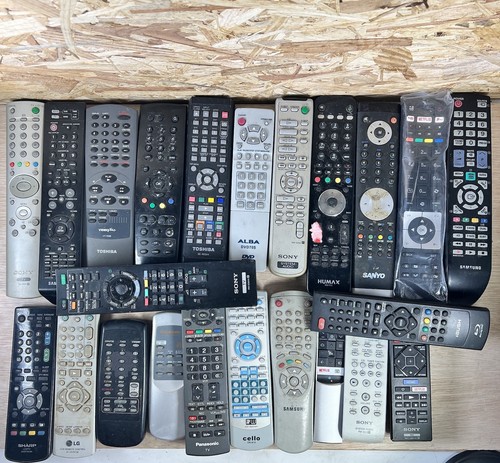Job lot untested - 23, remote