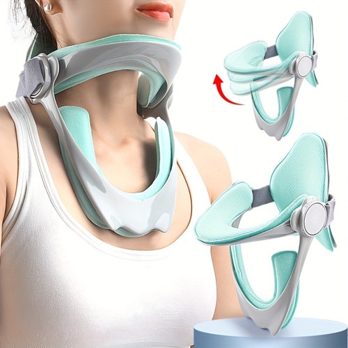 Cervical neck brace adjustable - neck,