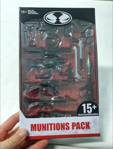 Mcfarlane toys munitions - us!,