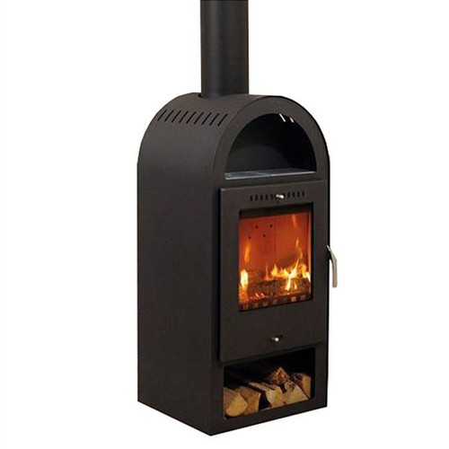 Wood burning stove asgard - wood,