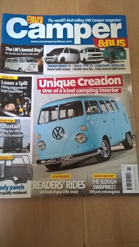 Volksworld camper bus - volksworld, &