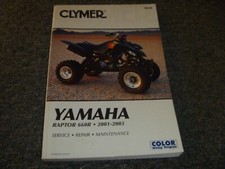 2001 2002 2003 Clymer Yamaha