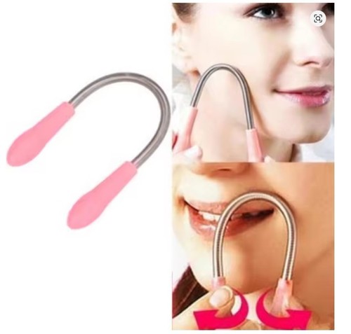 Spring facial hair - spring, remover