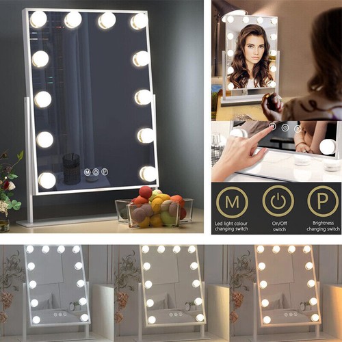 Hollywood makeup mirror - makeup,
