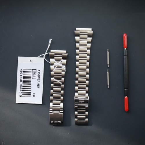 158wa casio watch strap band - casio,