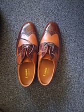 Loake shoes Tan/Brown 2 Tone