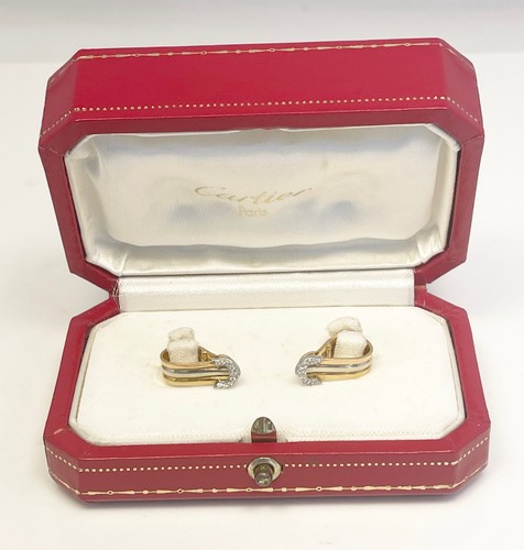 Vintage cartier 18k solid - vintage,