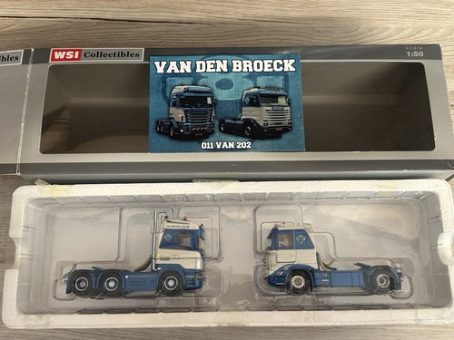 Wsi scania set - wsi,