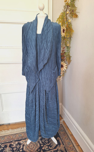 Stunning grizas blue linen - grizas,