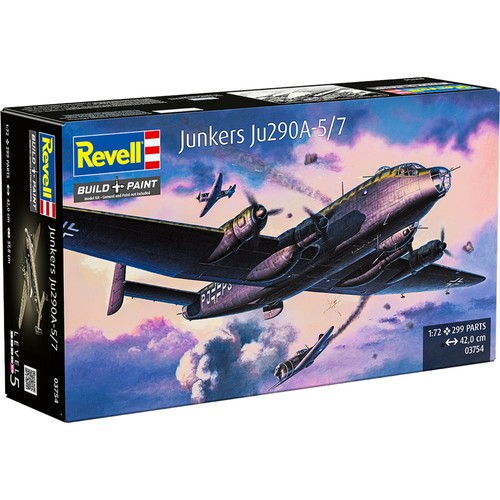 Revell junkers ju290a 1 72 - junkers, ju290a-5/7