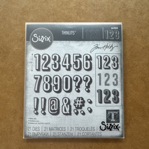 Sizzix 664808 tim holtz - sizzix,