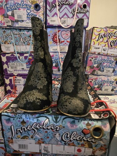 Irregular choice meme boots - irregular,