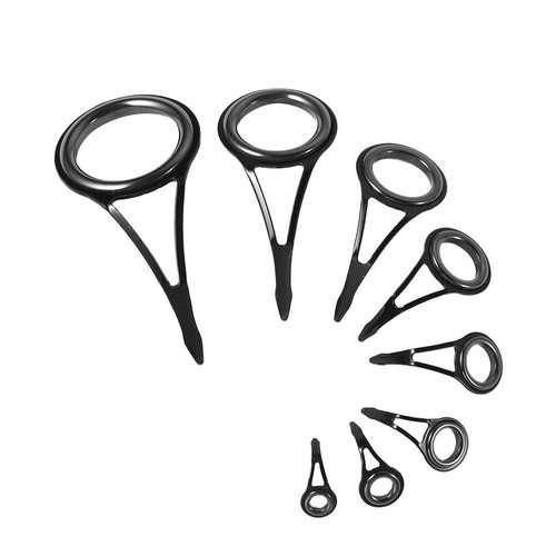 Fishing rod guide tip top - rod,