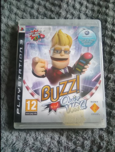 Ps3 game buzz quiz world - ps3,